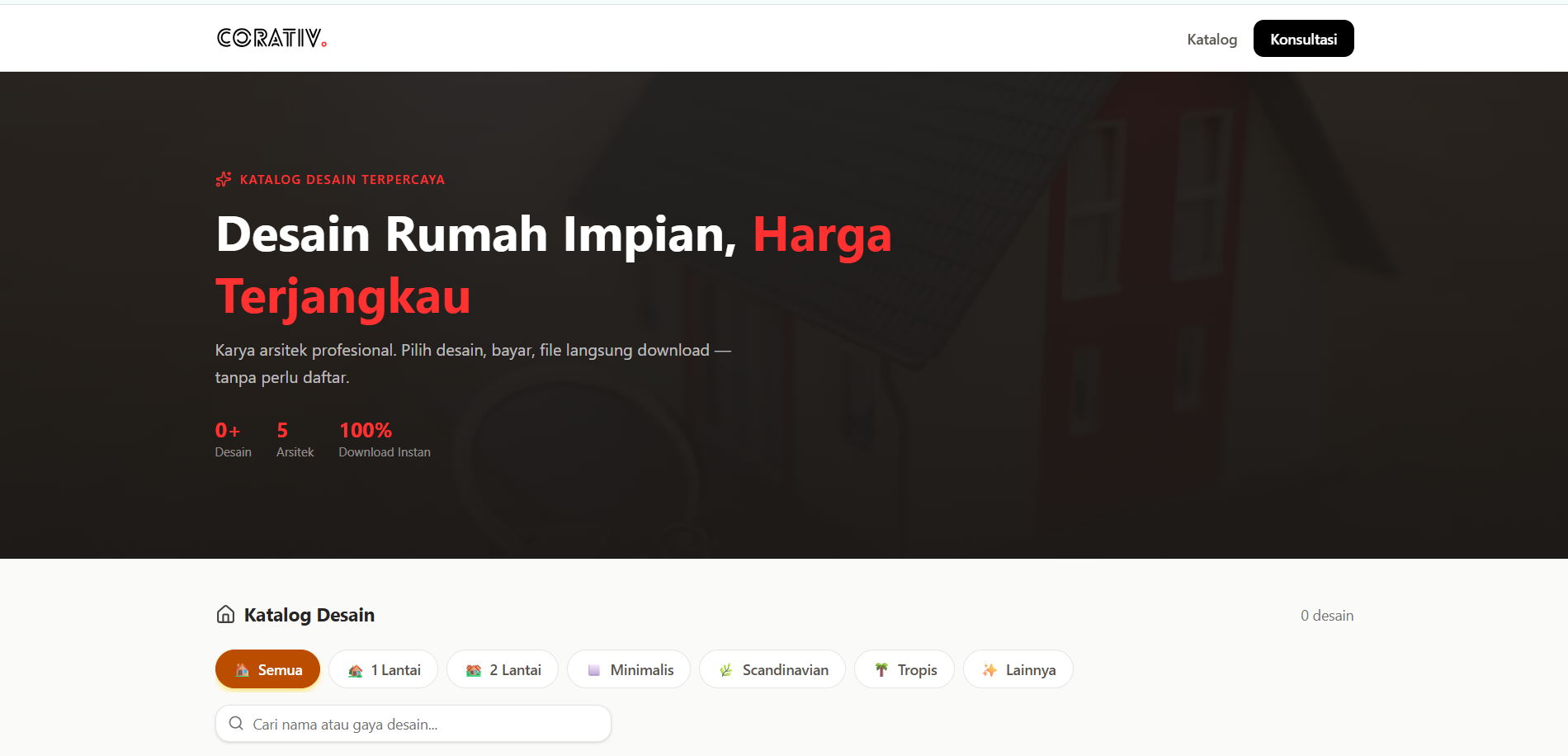 shop.corativ.com storefront